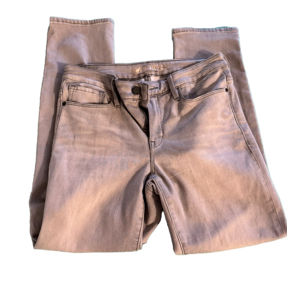 Athleta Skinny Jegging size 6